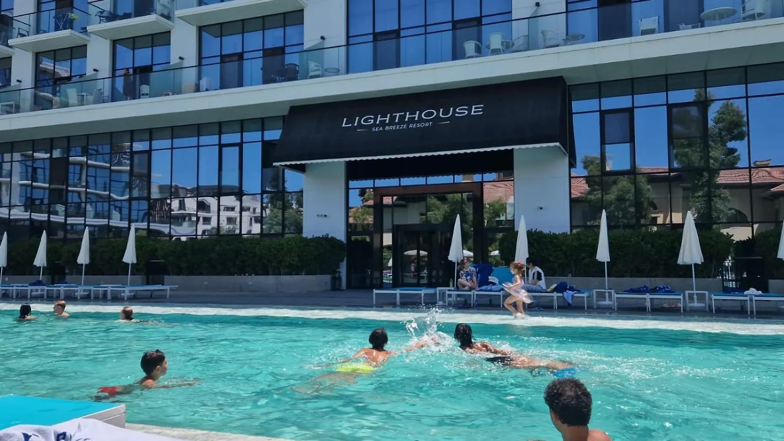 アパート Seabreeze Baku Lighthouse Seaview Appartment Studio